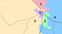 Small image of PCC Supervisor Districts