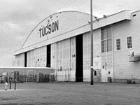 Hanger at Tucson International Airport