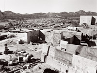 Construction of the Center for the Arts at West Campus