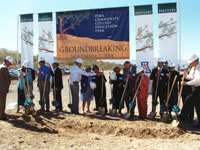 Northwest Campus groundbreaking