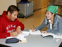 Student Lounge at West Campus