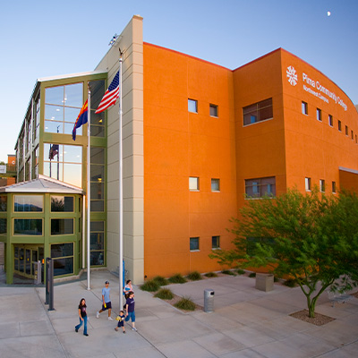 An outside image of Northwest Campus