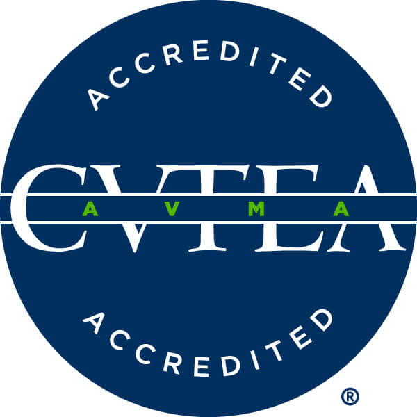 AVMA Accreditation Seal