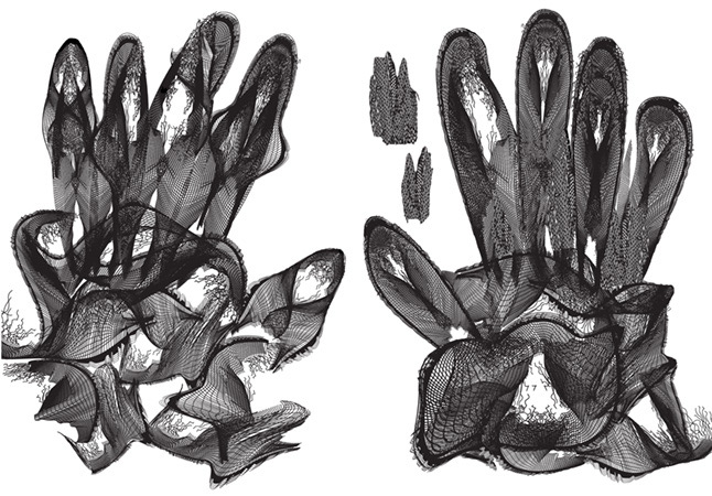 Robert Conine - Gloves digital drawing