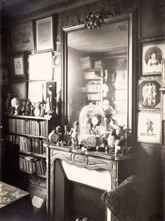 Interior of Monsieur R., Dramatic Artist, Rue Vavin