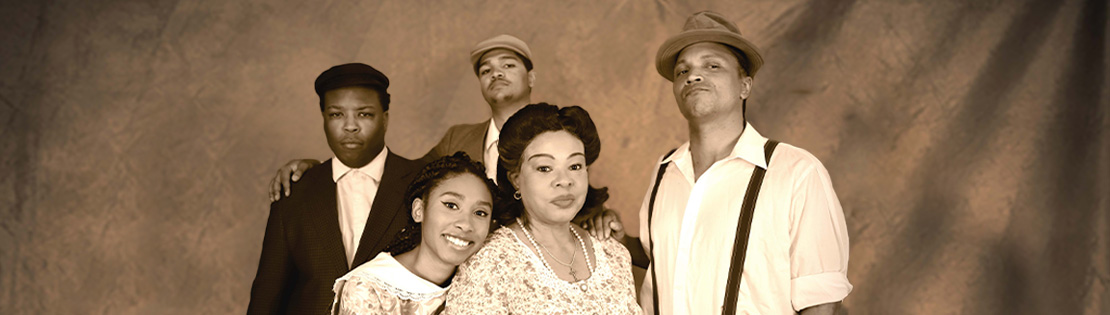 The Piano Lesson cast (the Charles Family) Jace, Will Smith III, Richard “Chomps” Thompson, Neaja Thomas, PJ Peavy