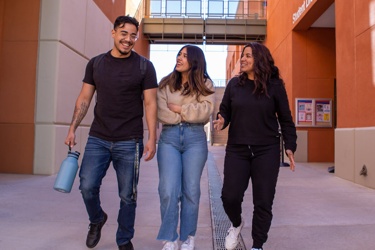 Pima Students on Campus