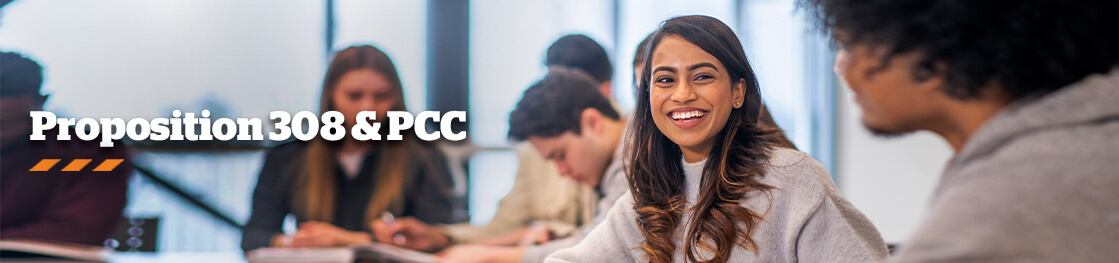 Proposition 308 and Pima Community College