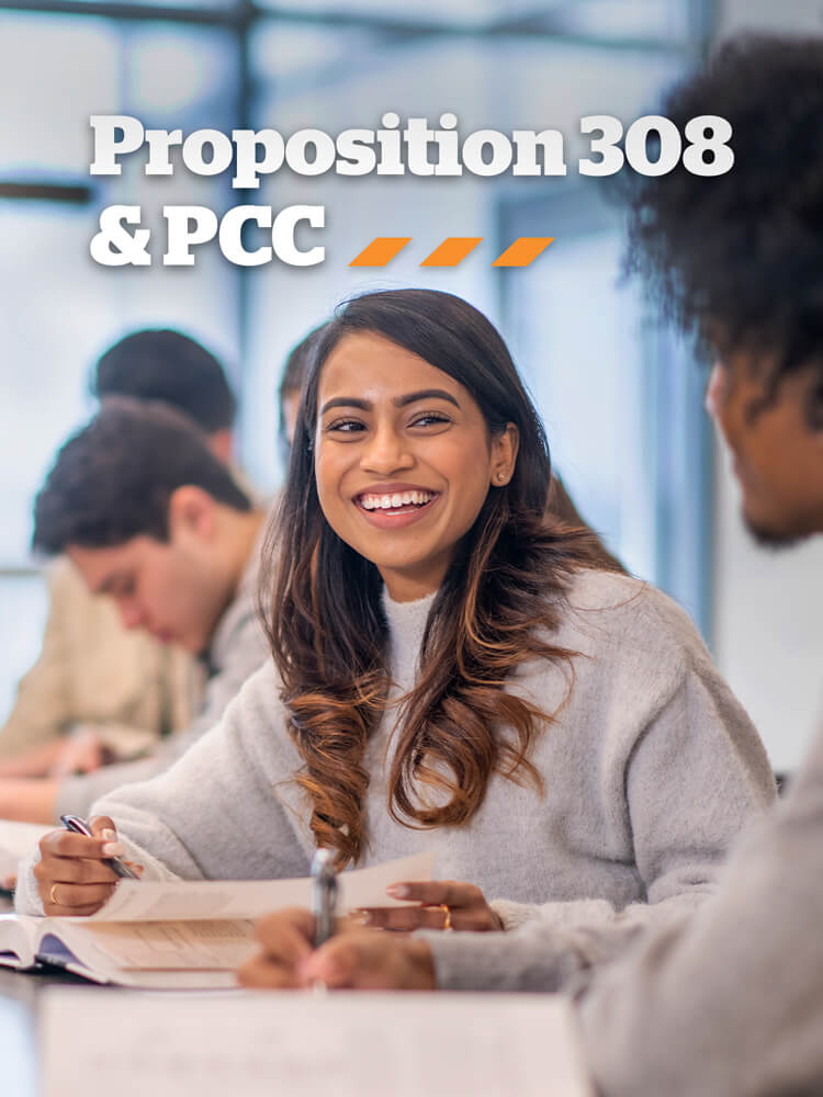 Proposition 308 and Pima Community College