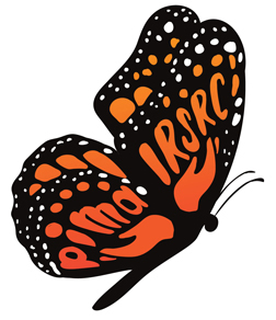 IRSRC butterfly logo