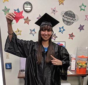 Pima Community College TRiO program graduate