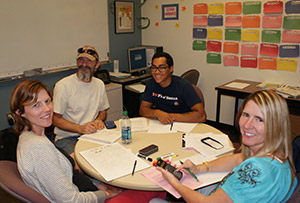 Pima Community College TRiO program participants