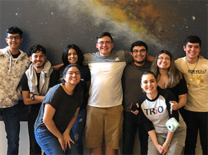 TRiO students at Kartchner Caverns