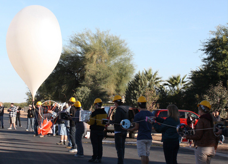 ASCEND! balloon ascending