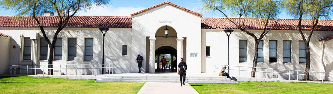 An outside image of Pima's Downtown Campus