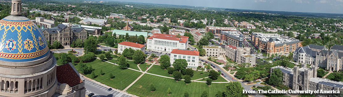 Catholic University from above