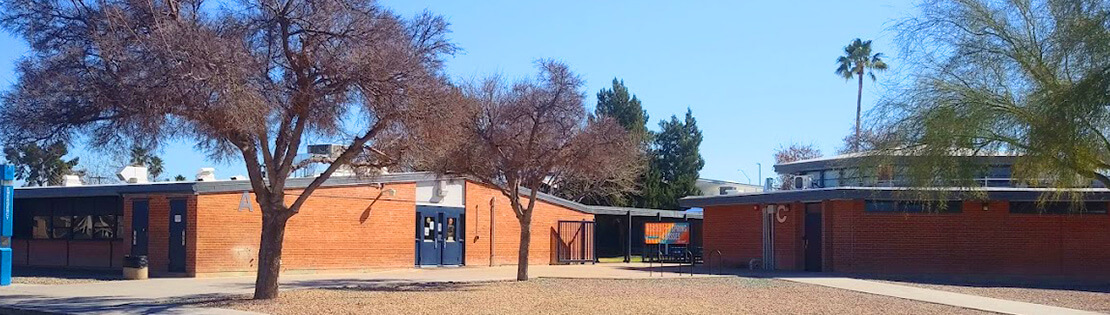 An outside view of Pima's 29th Street Center