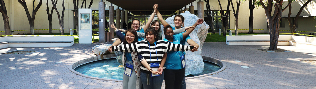 First Year Experience students at Pima Community College