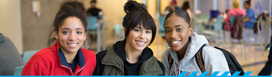 3 female Students for enrollment